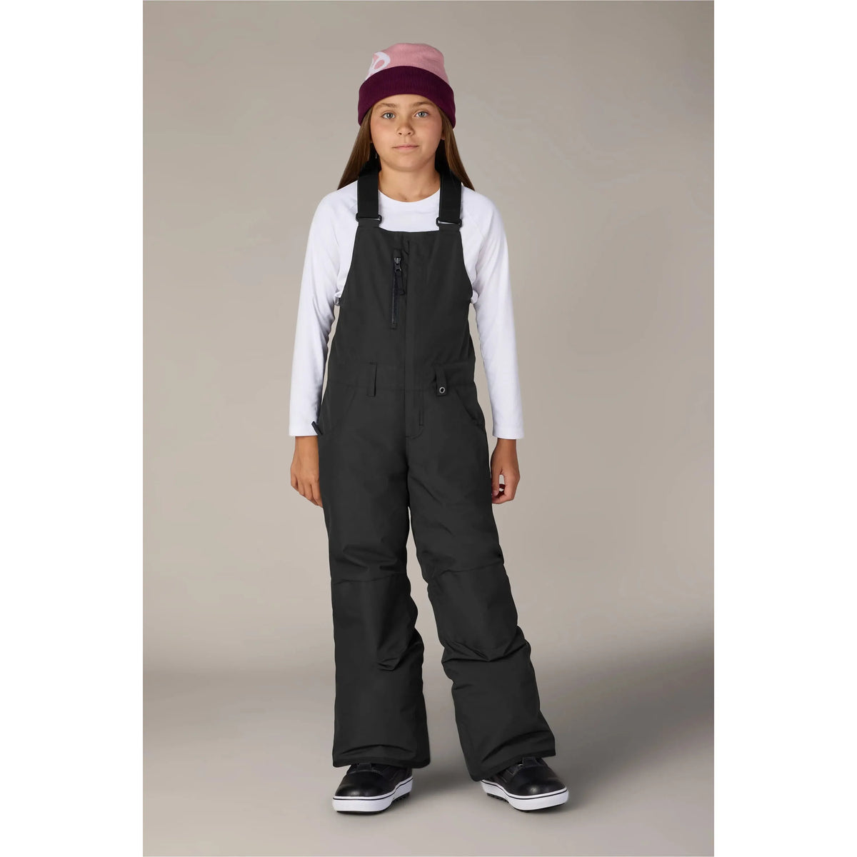686 Girls' Sierra™ Insulated Bib-Black-Killington Sports