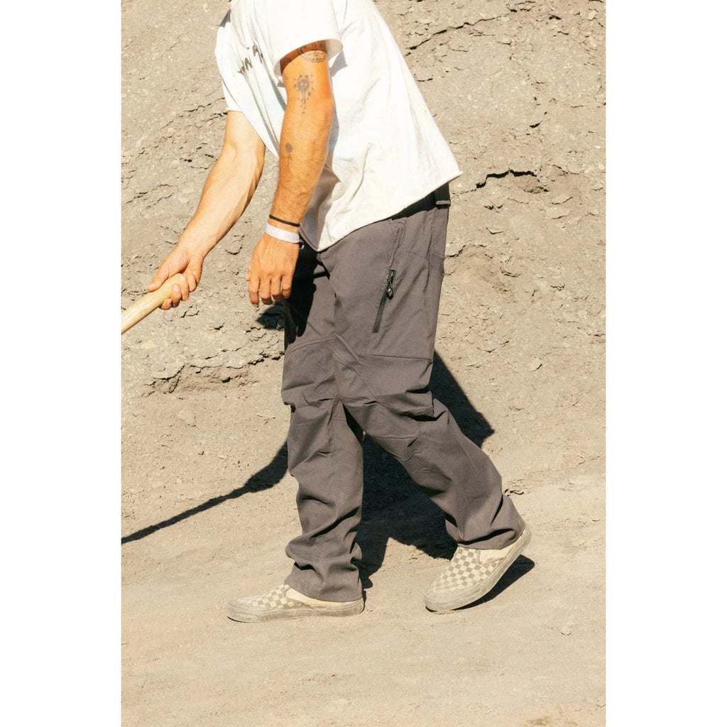 686 Men's Anything Cargo Pant - Relaxed Fit-Charcoal-Killington Sports