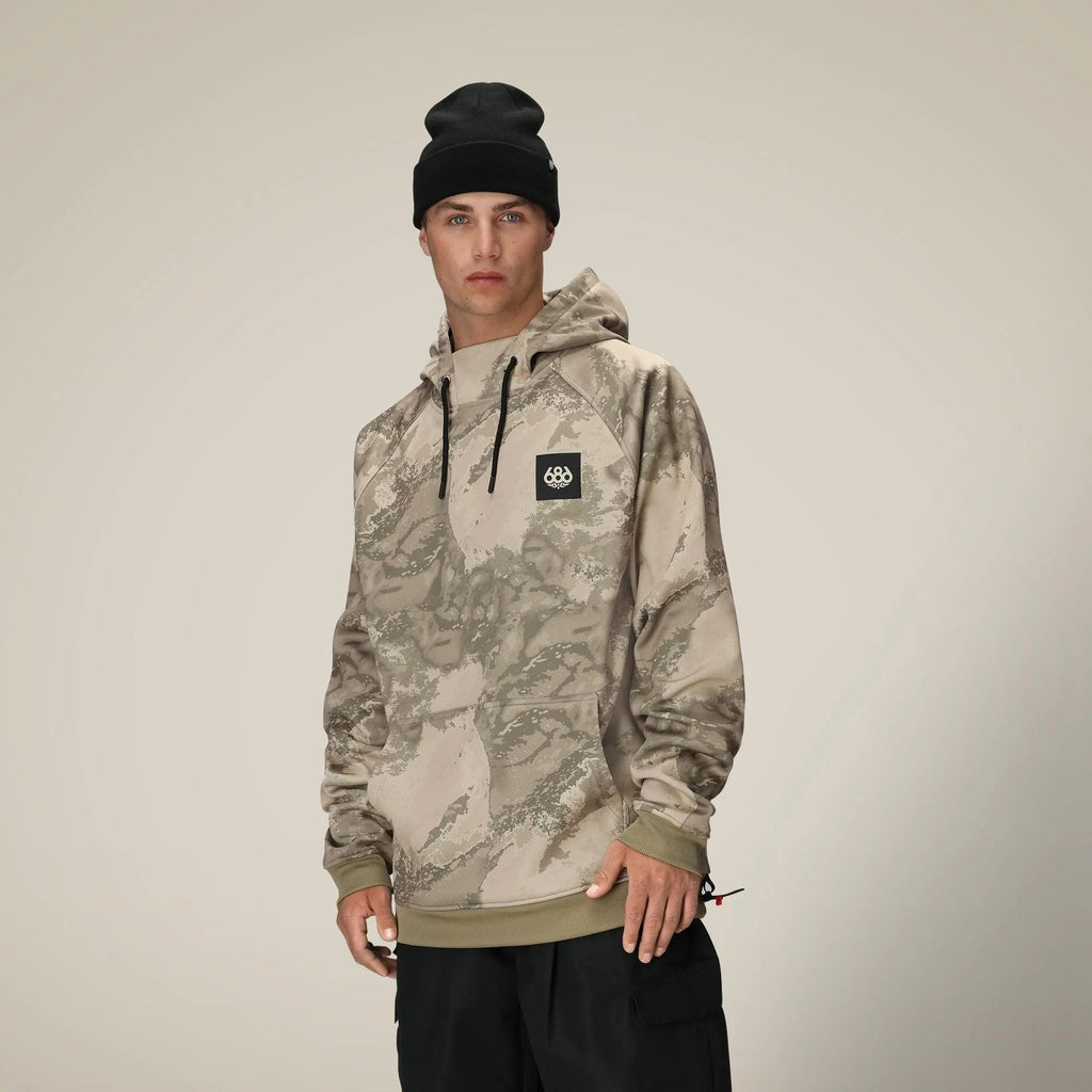 686 Men's Bonded Fleece Hoody-Killington Sports
