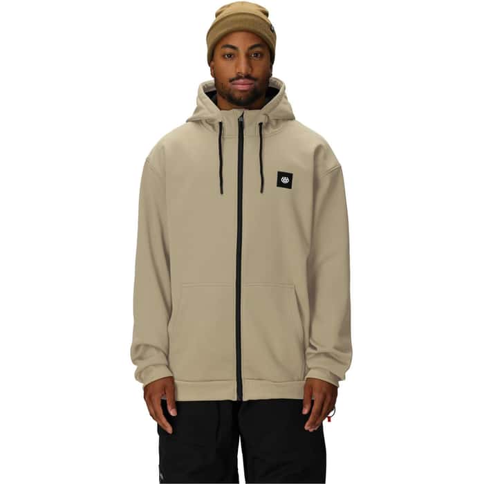 686 Men's Bonded Fleece Zip Hoody-Killington Sports