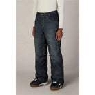 686 Men's Deconstructed™ Denim Insulated Pant-Black Denim-Killington Sports