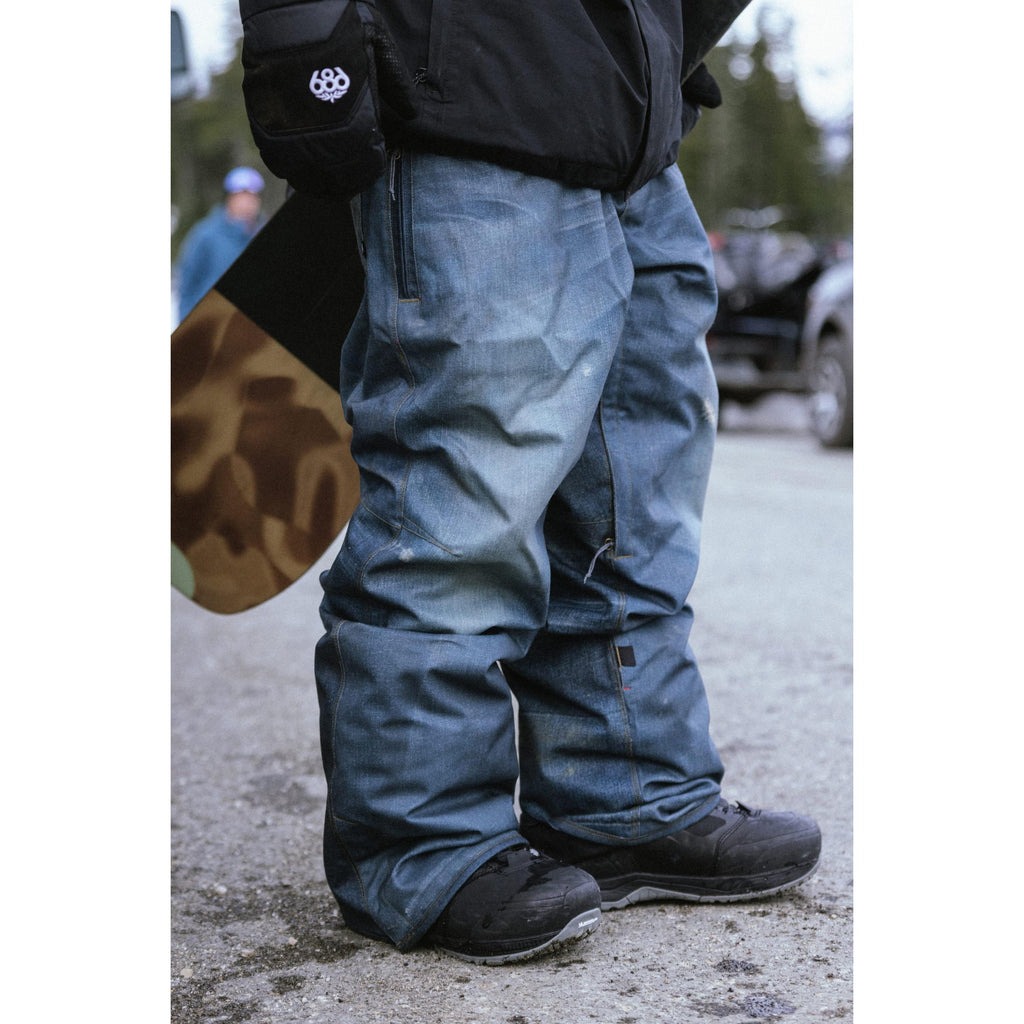 686 Men's Deconstructed Denim Pants-Killington Sports