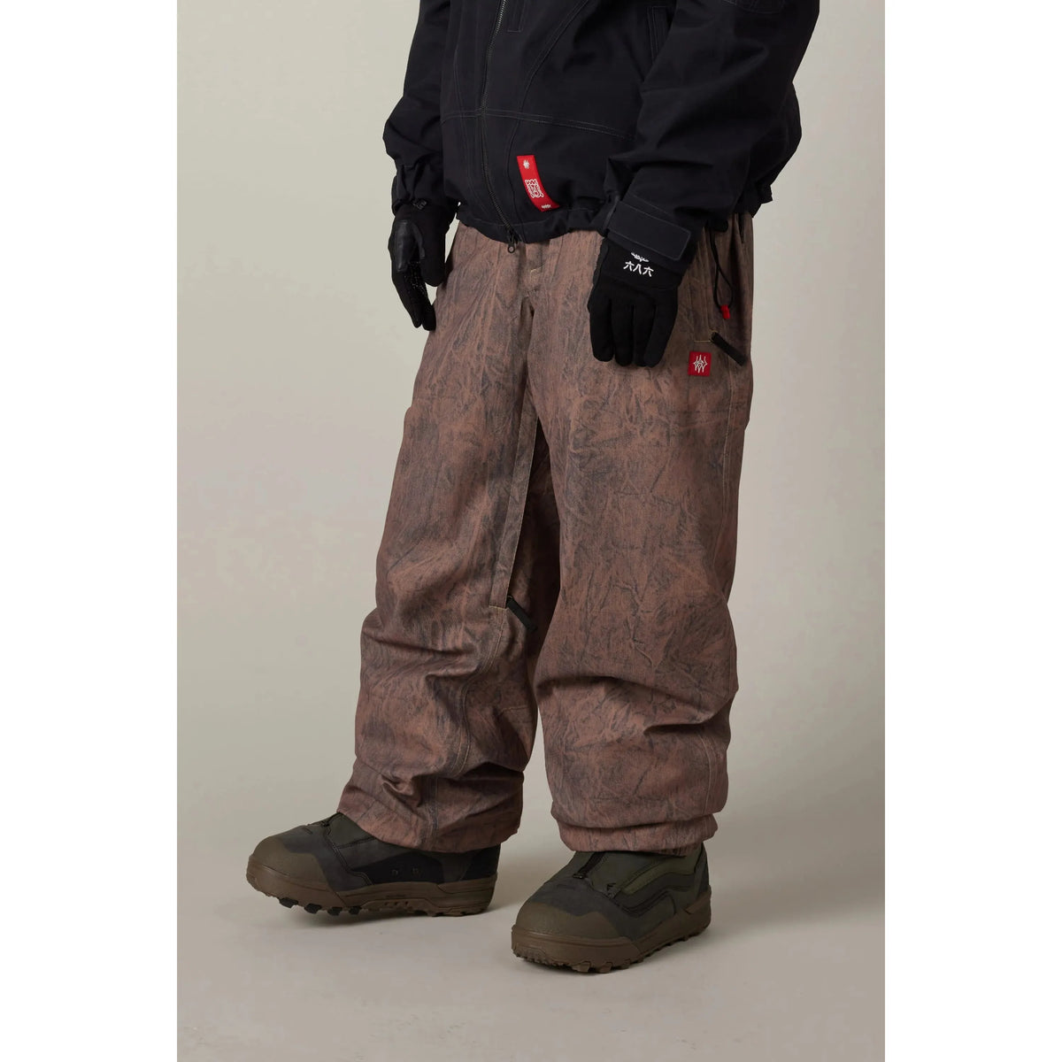 686 Men's Dojo® Pant-Khaki Crinkle-Killington Sports