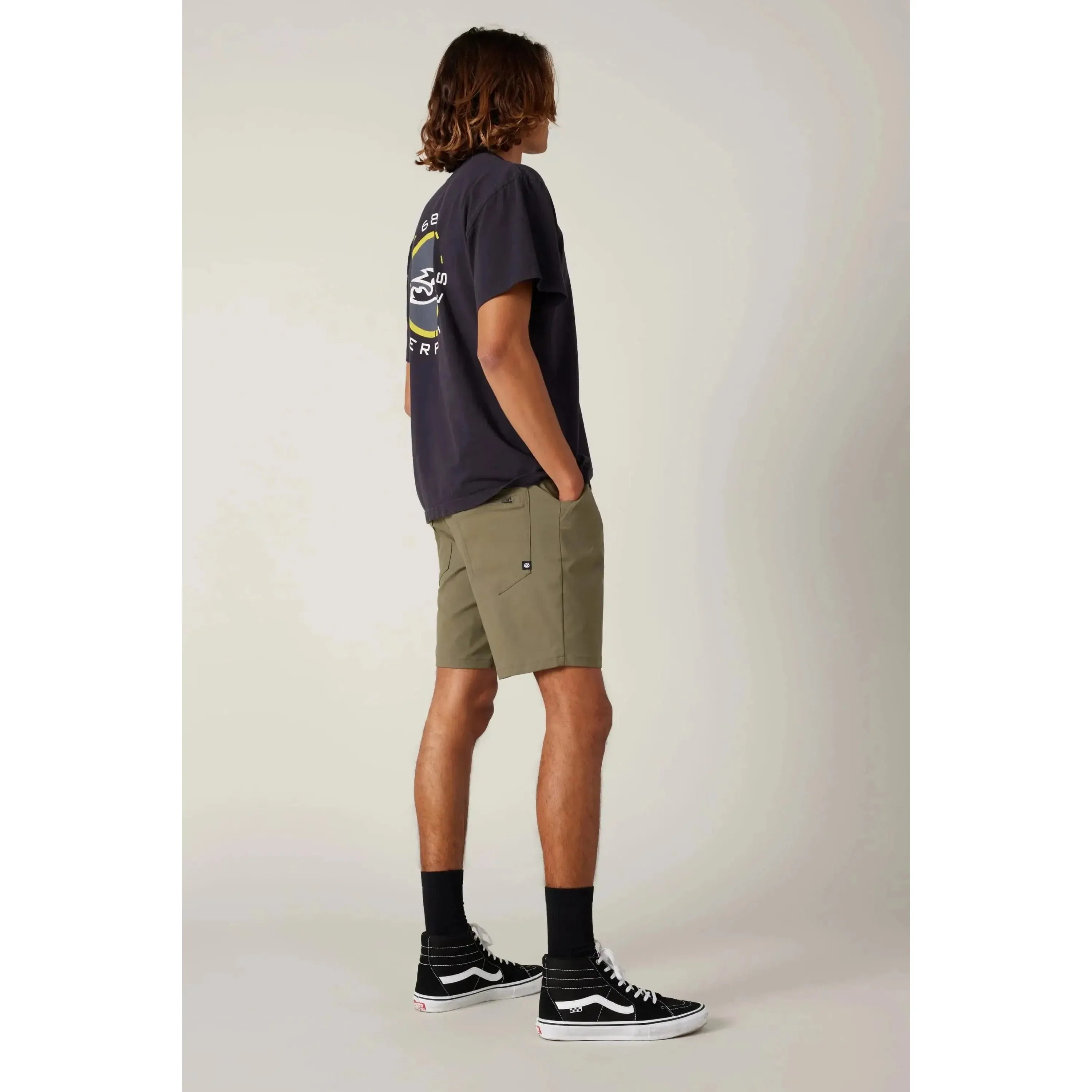 686 Men's Everywhere Hybrid Short-Killington Sports