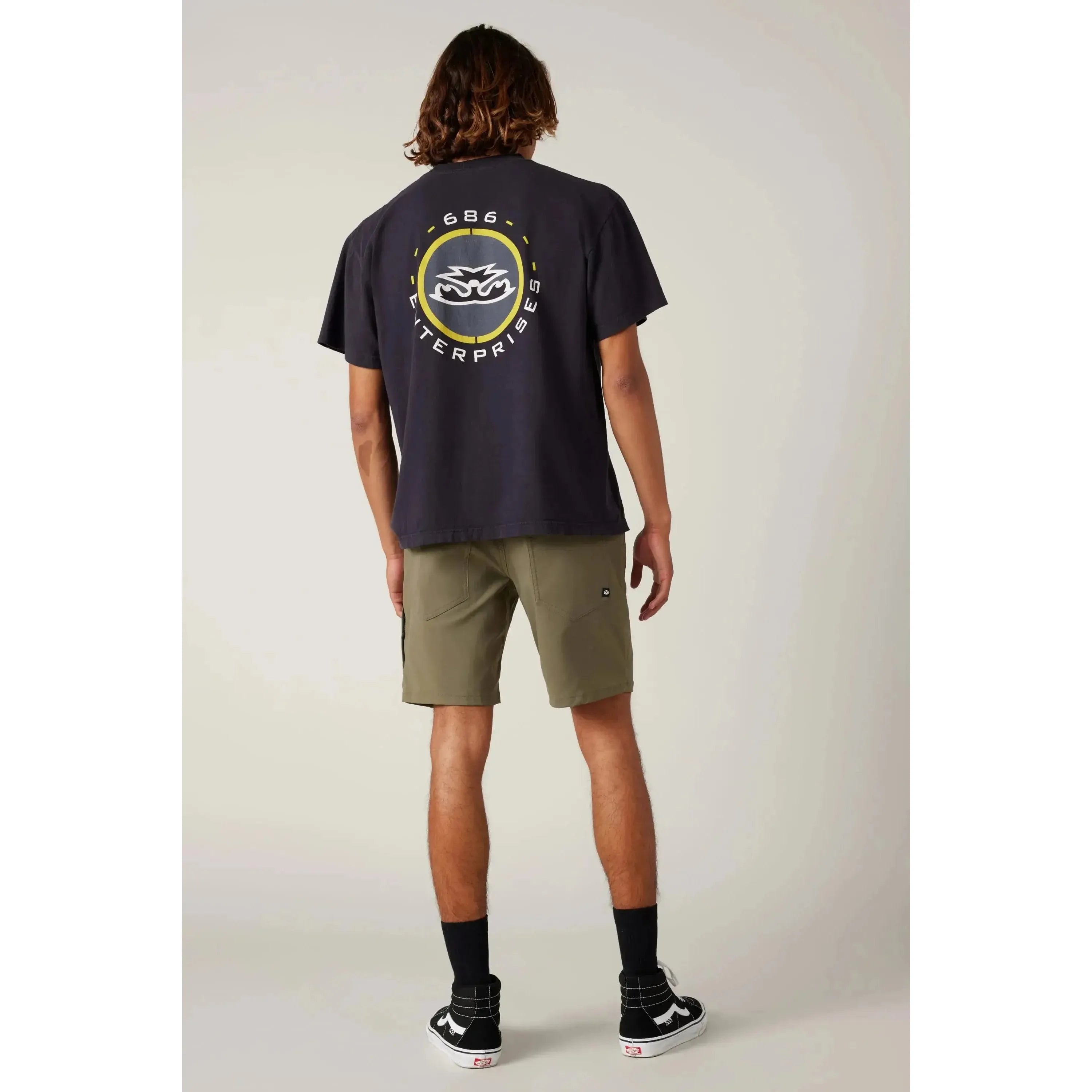 686 Men's Everywhere Hybrid Short-Killington Sports