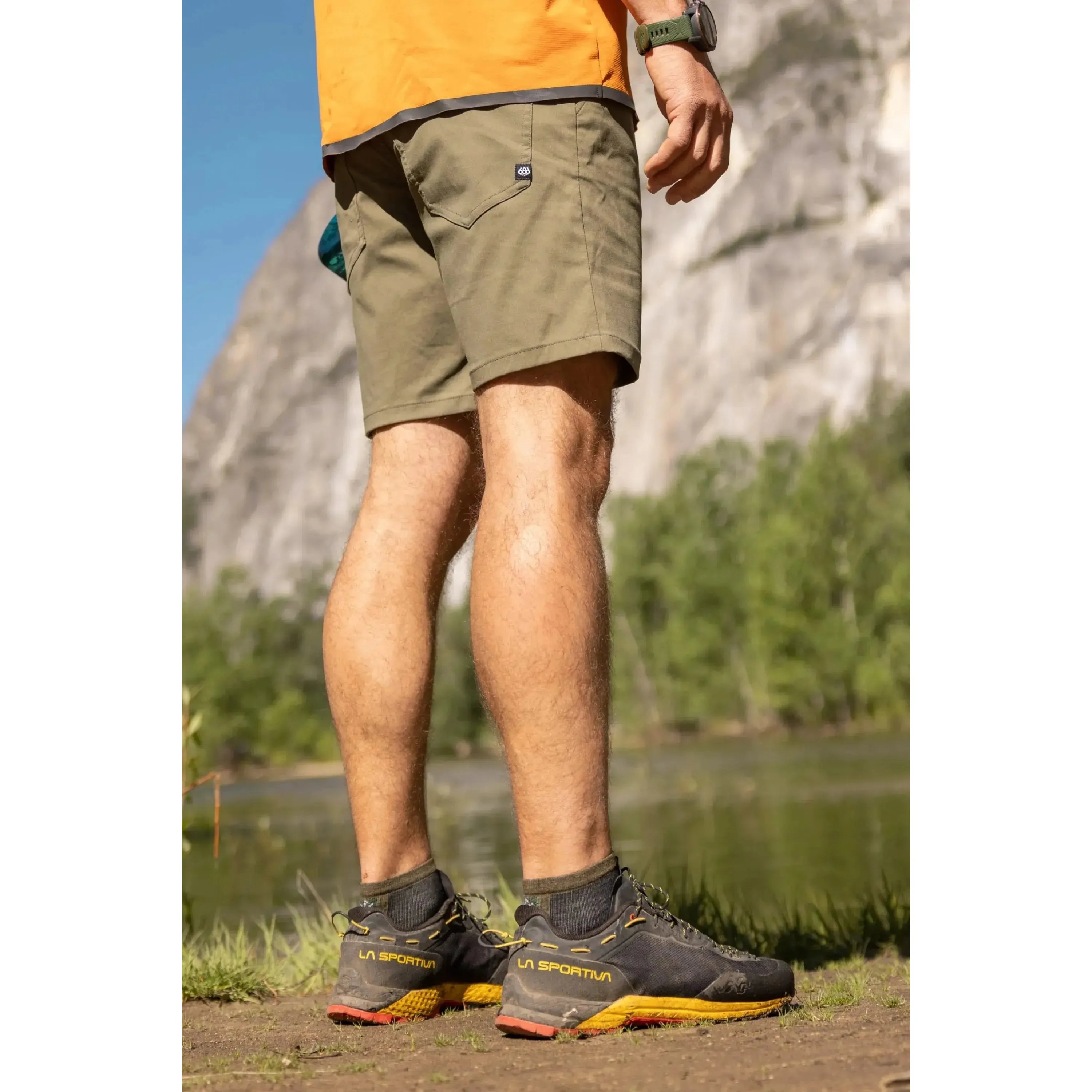 686 Men's Everywhere Hybrid Short-Killington Sports
