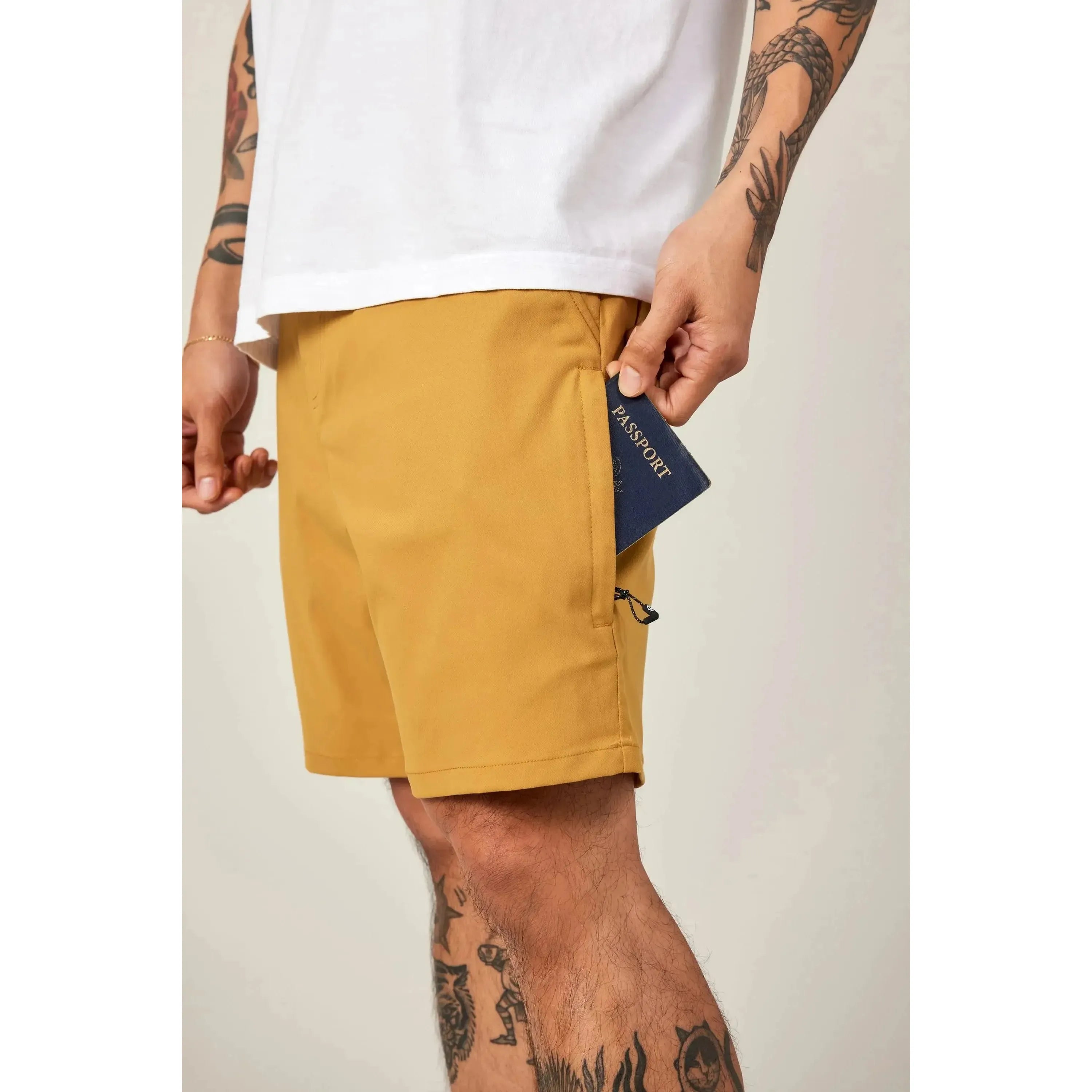 686 Men's Everywhere Hybrid Short-Killington Sports