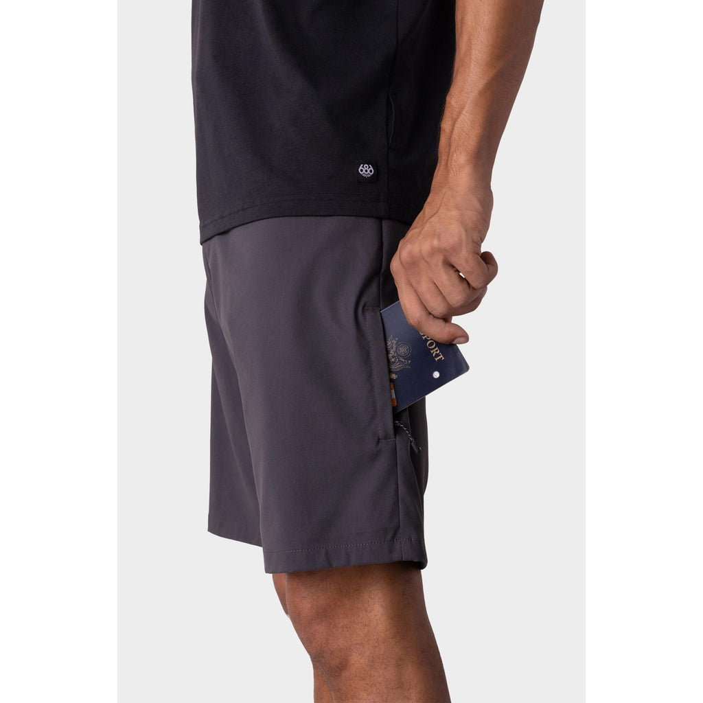 686 Men's Everywhere Hybrid Short - Relaxed Fit-Killington Sports