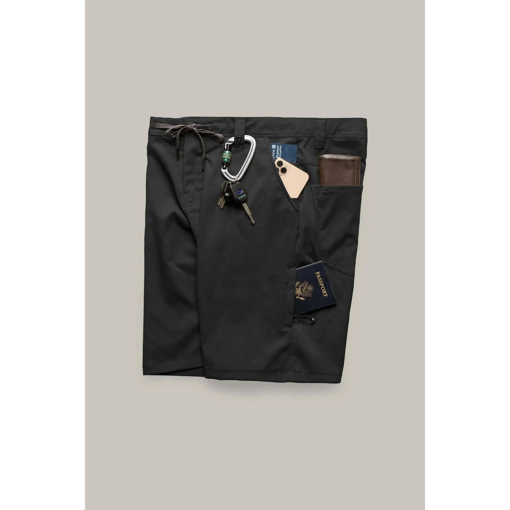 686 Men's Everywhere Hybrid Short - Relaxed Fit-Killington Sports