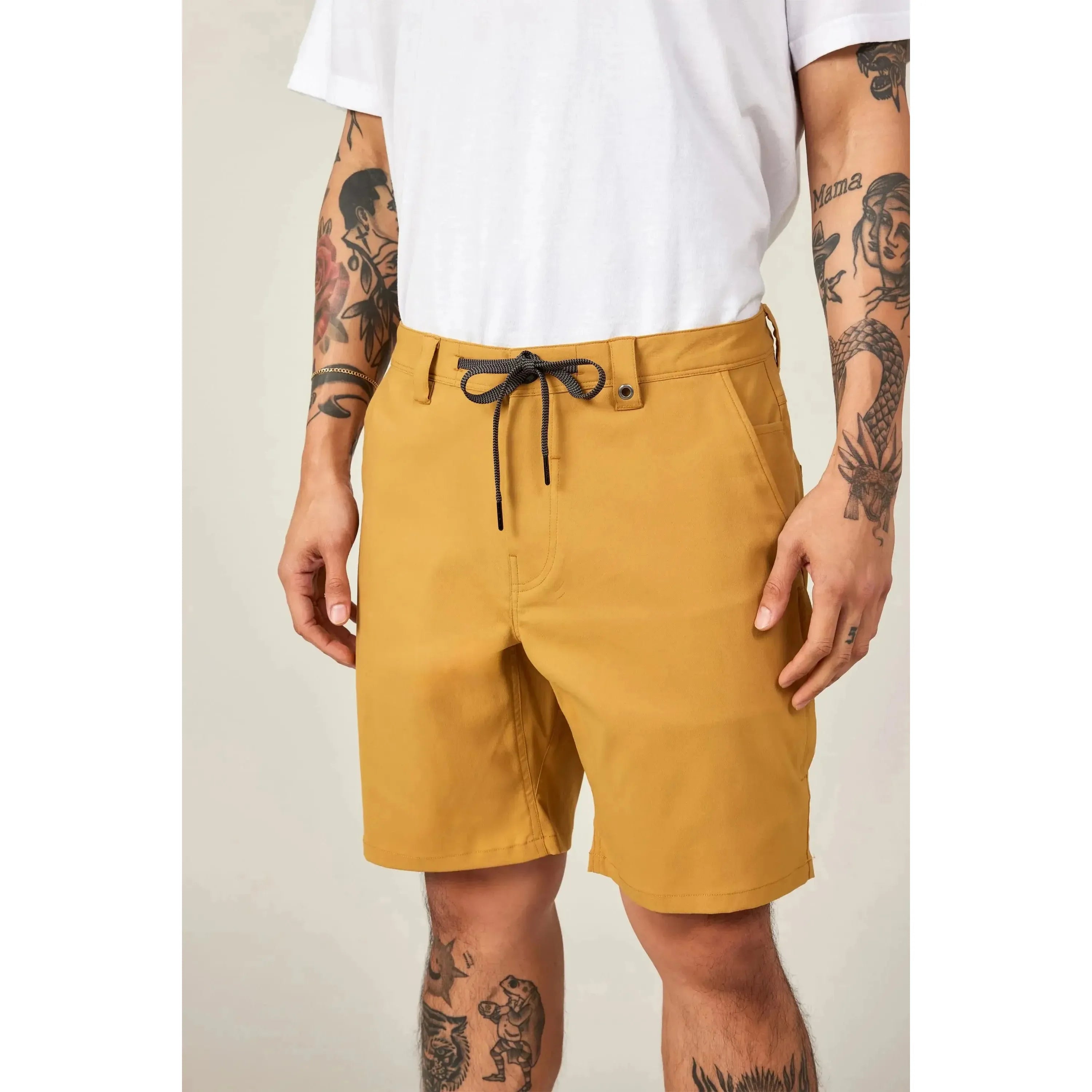 686 Men's Everywhere Hybrid Short-WOOD-Killington Sports