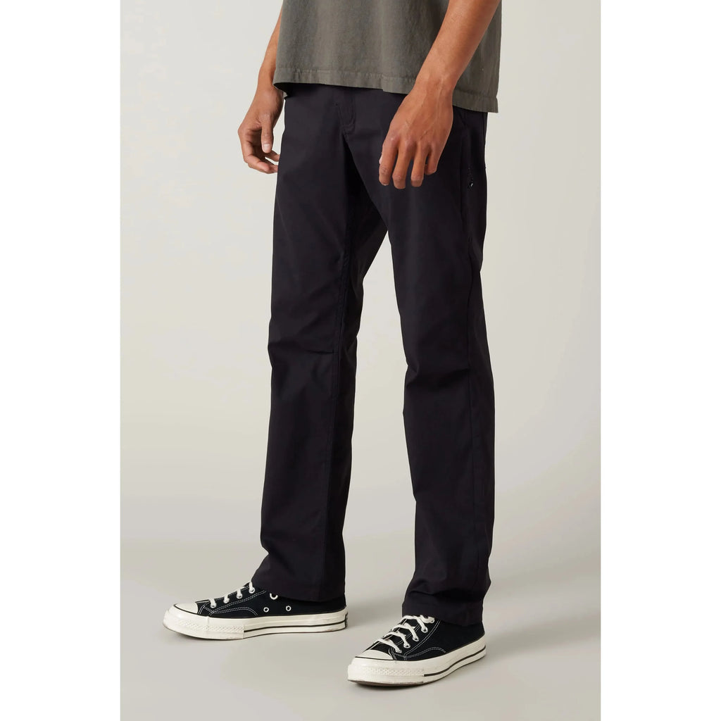 686 Men's Everywhere Pant - Relaxed Fit-Black-Killington Sports