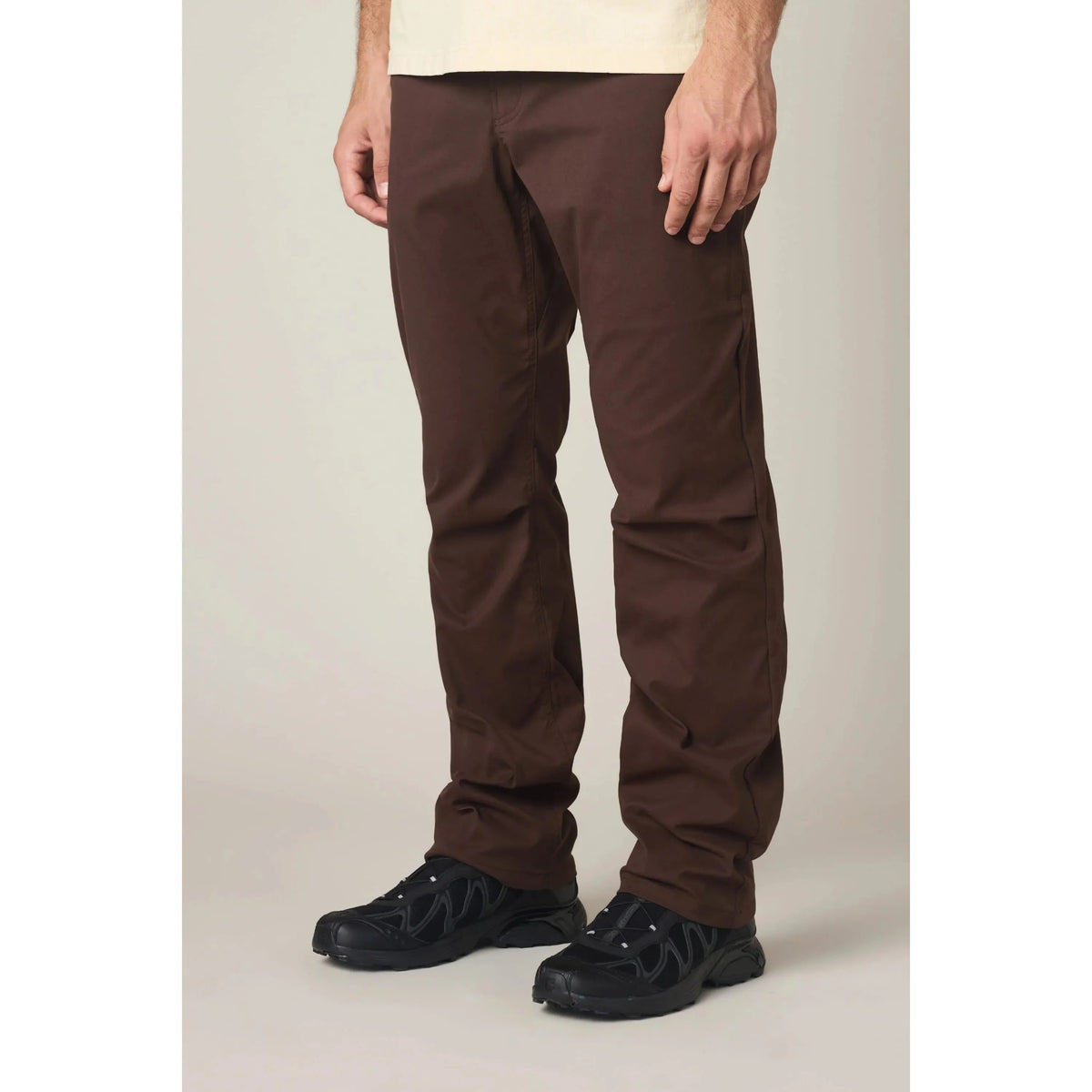 686 Men's Everywhere Pant - Relaxed Fit-Coffee-Killington Sports