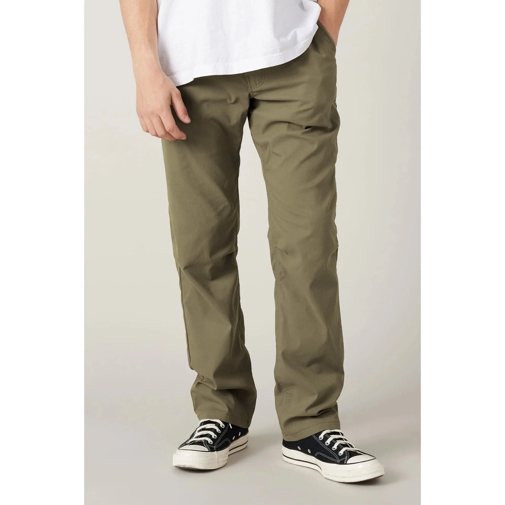 686 Men's Everywhere Pant - Relaxed Fit-DUSTY FATIGUE-Killington Sports
