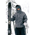 686 Men's GORE-TEX Core Shell Jacket-Charcoal Hemisphere-Killington Sports