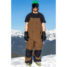 686 Men's GORE-TEX Dispatch™ Shell Bib-Dark Earth-Killington Sports