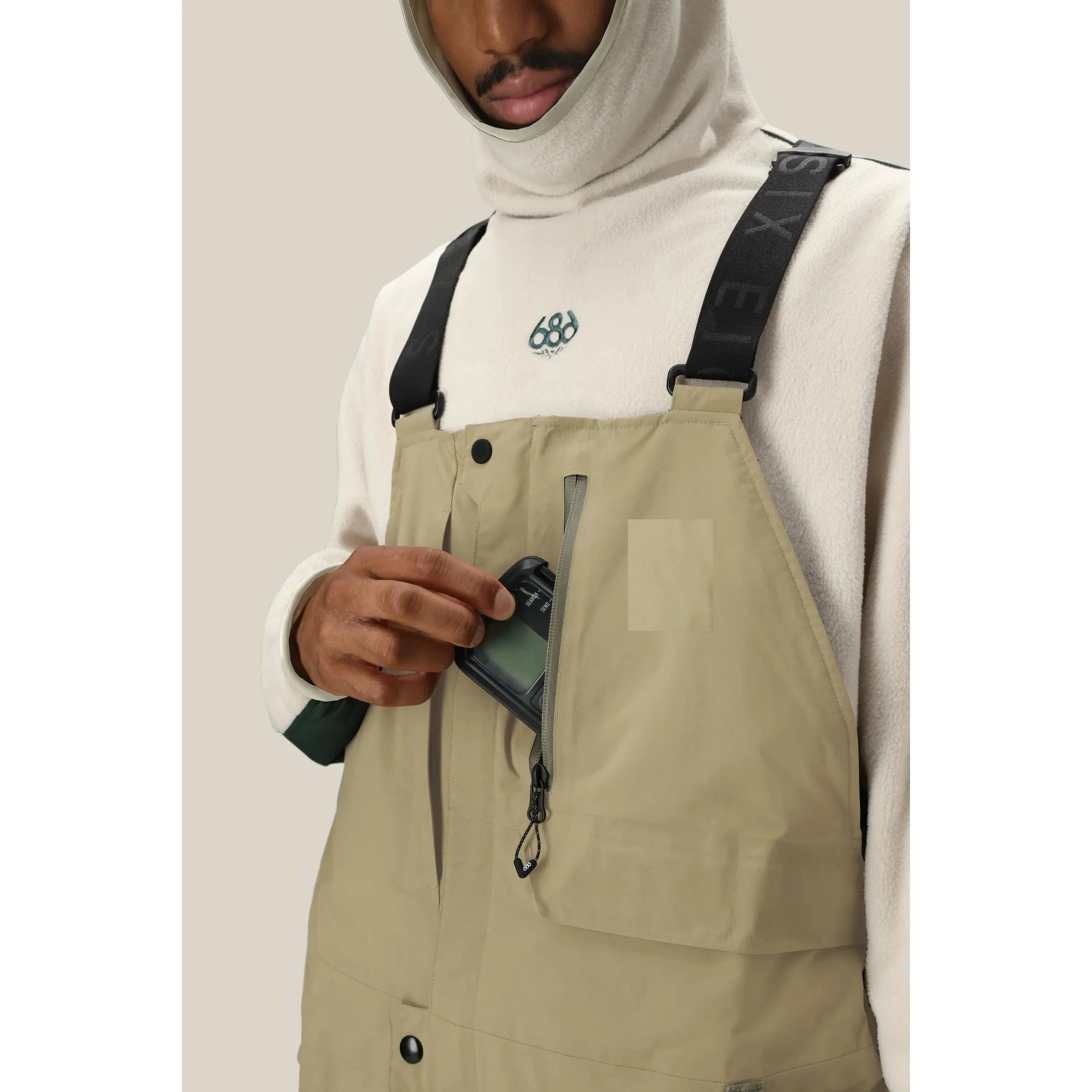 686 Men's Gore-Tex Dispatch Shell Bib-Killington Sports