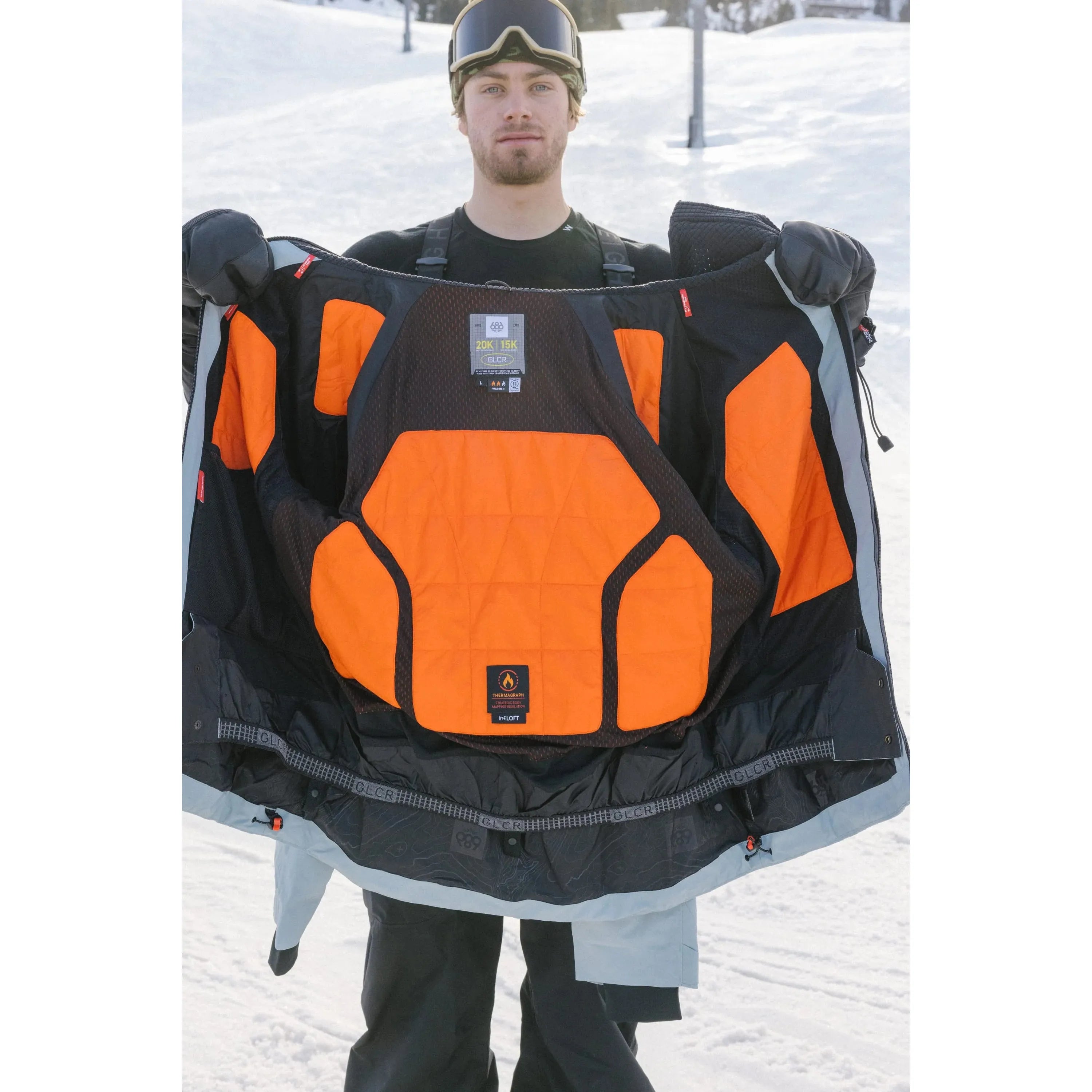 686 Men's Hydra Thermagraph Jacket-Killington Sports