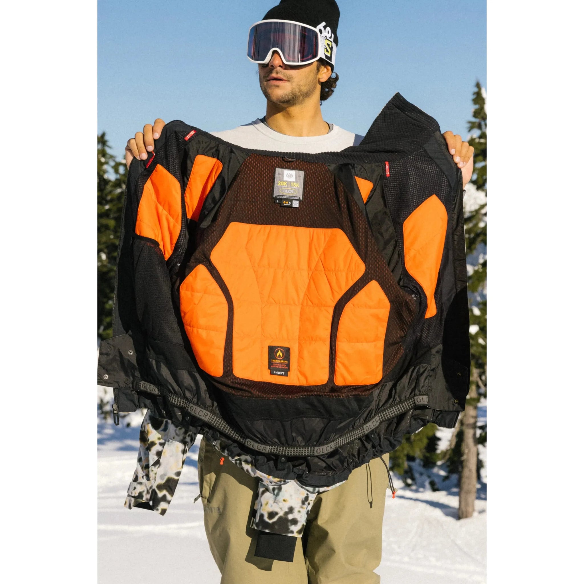 686 Men's Hydra Thermagraph Jacket – Killington Sports 686 Men's Hydra Thermagraph Jacket – Killington Sports