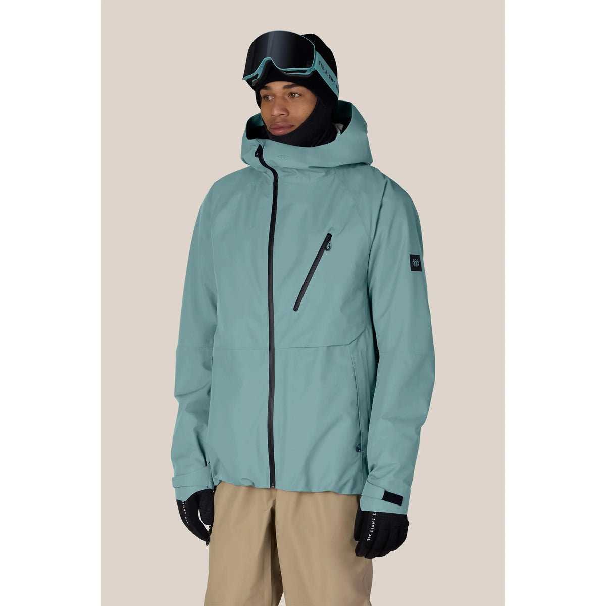 686 Men's Hydra™ Thermagraph® Jacket-Pale Firn-Killington Sports