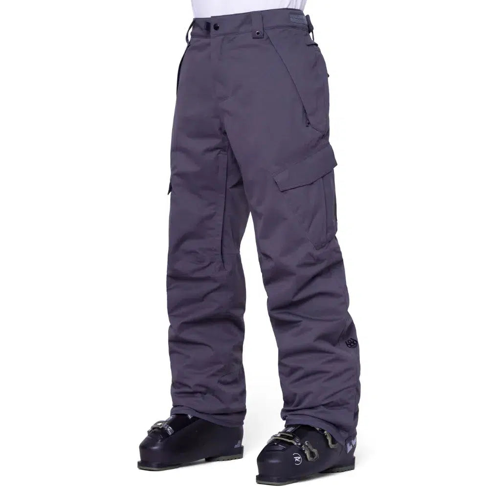 686 Men's Infinity Insulated Cargo Pant-Charcoal-Killington Sports