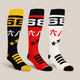 686 Men's Kanji Socks (3 Pack)-Assorted-Killington Sports