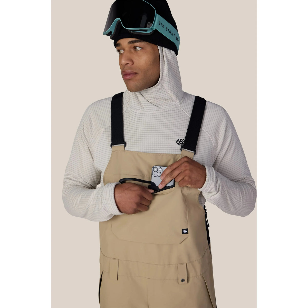 686 Men's Lockup™ Shell Bib-Killington Sports