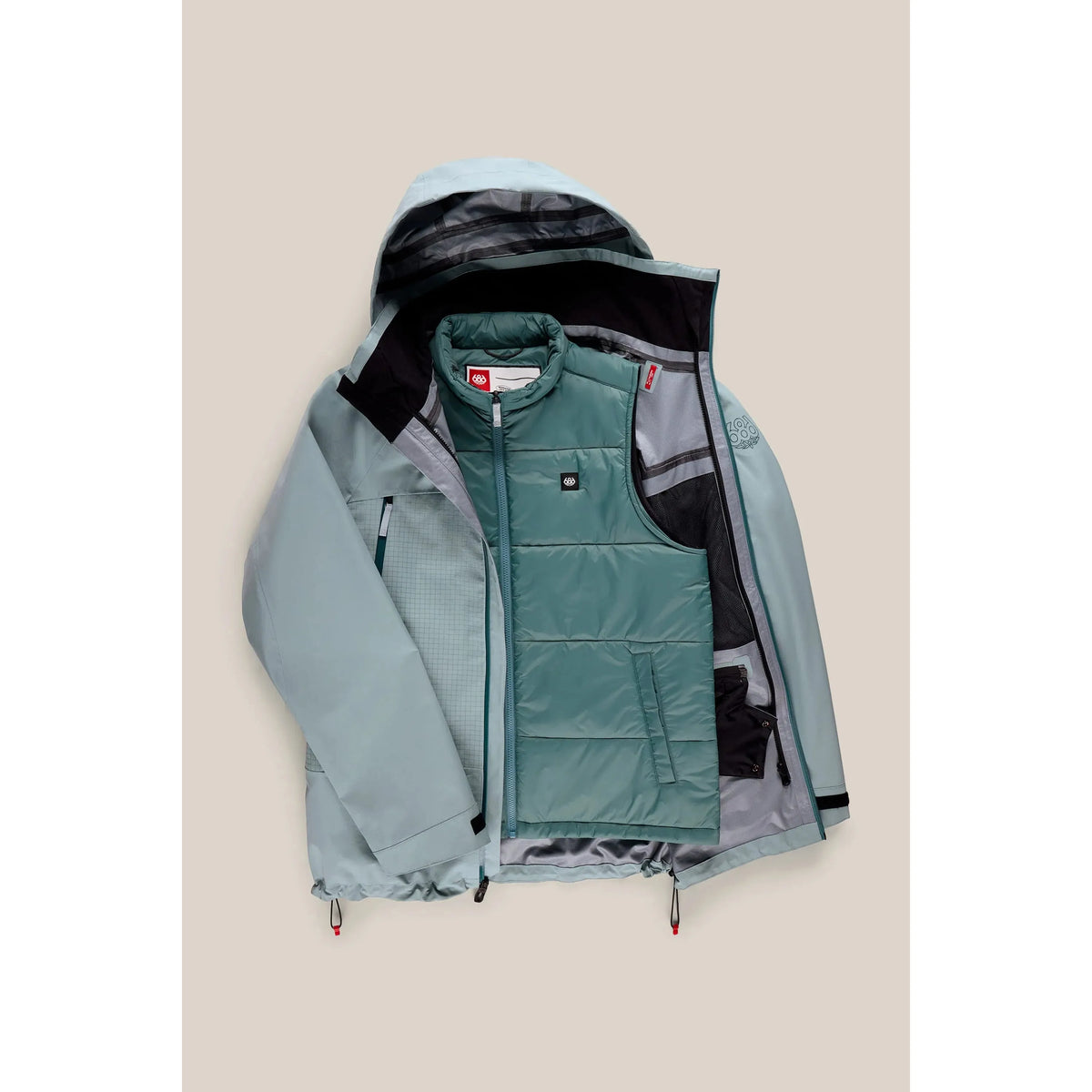 686 Men's SMARTY® 3-In-1 Rodeo™ 3L Jacket-Killington Sports