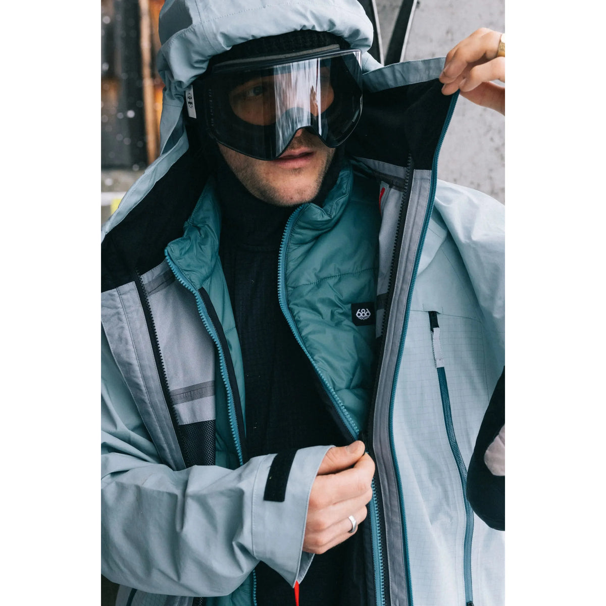 686 Men's SMARTY® 3-In-1 Rodeo™ 3L Jacket-Killington Sports