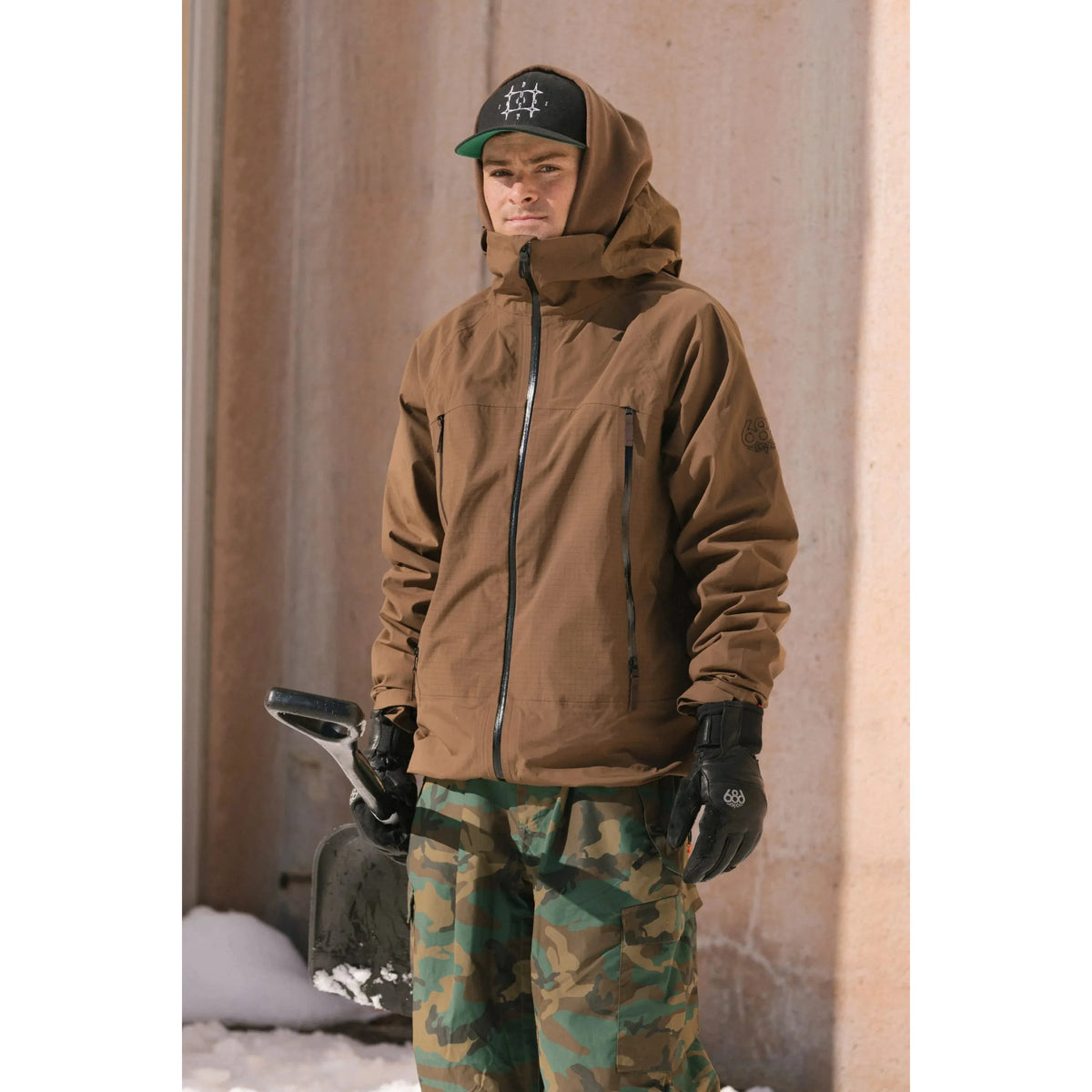 686 Men's SMARTY® 3-In-1 Rodeo™ 3L Jacket-Dark Earth-Killington Sports
