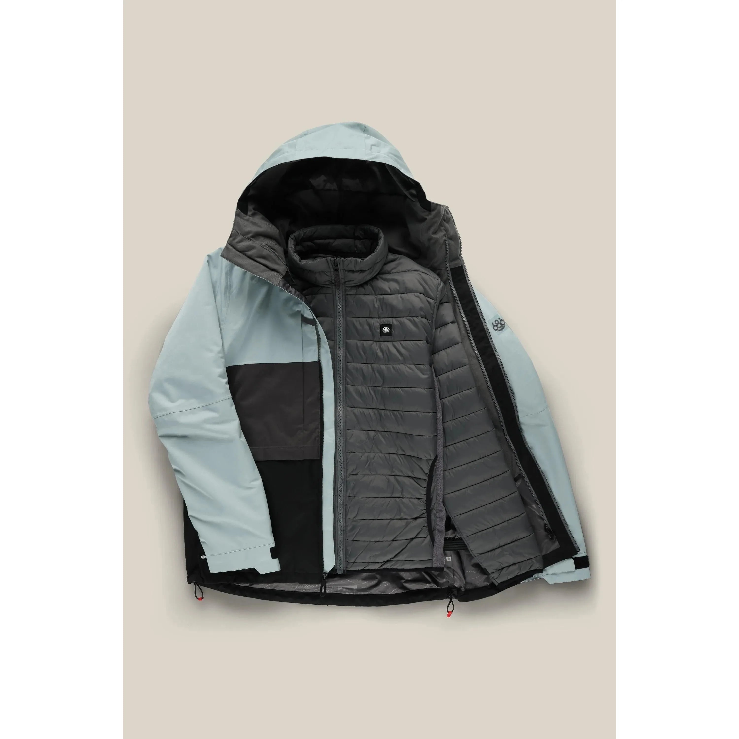 686 Men's Smarty 3-in-1 Form Jacket-Killington Sports