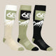686 Men's Snow Caps Sock (3 Pack)-Assorted-Killington Sports