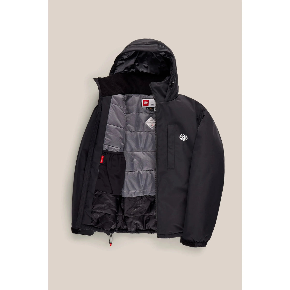 686 Men's WINDSTOPPER® Guideline Insulated Jacket by GORE-TEX LABS-Killington Sports