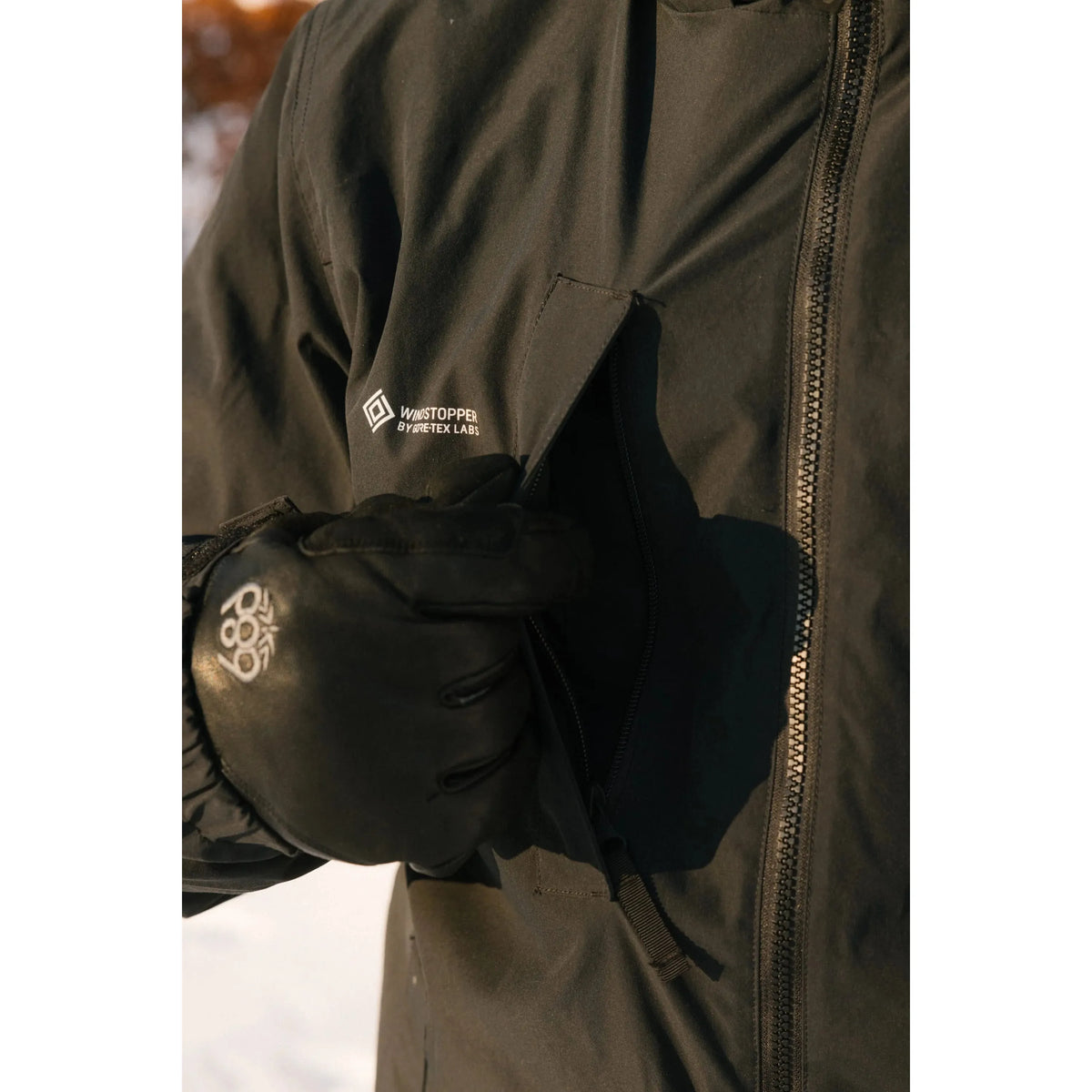 686 Men's WINDSTOPPER® Guideline Insulated Jacket by GORE-TEX LABS-Killington Sports