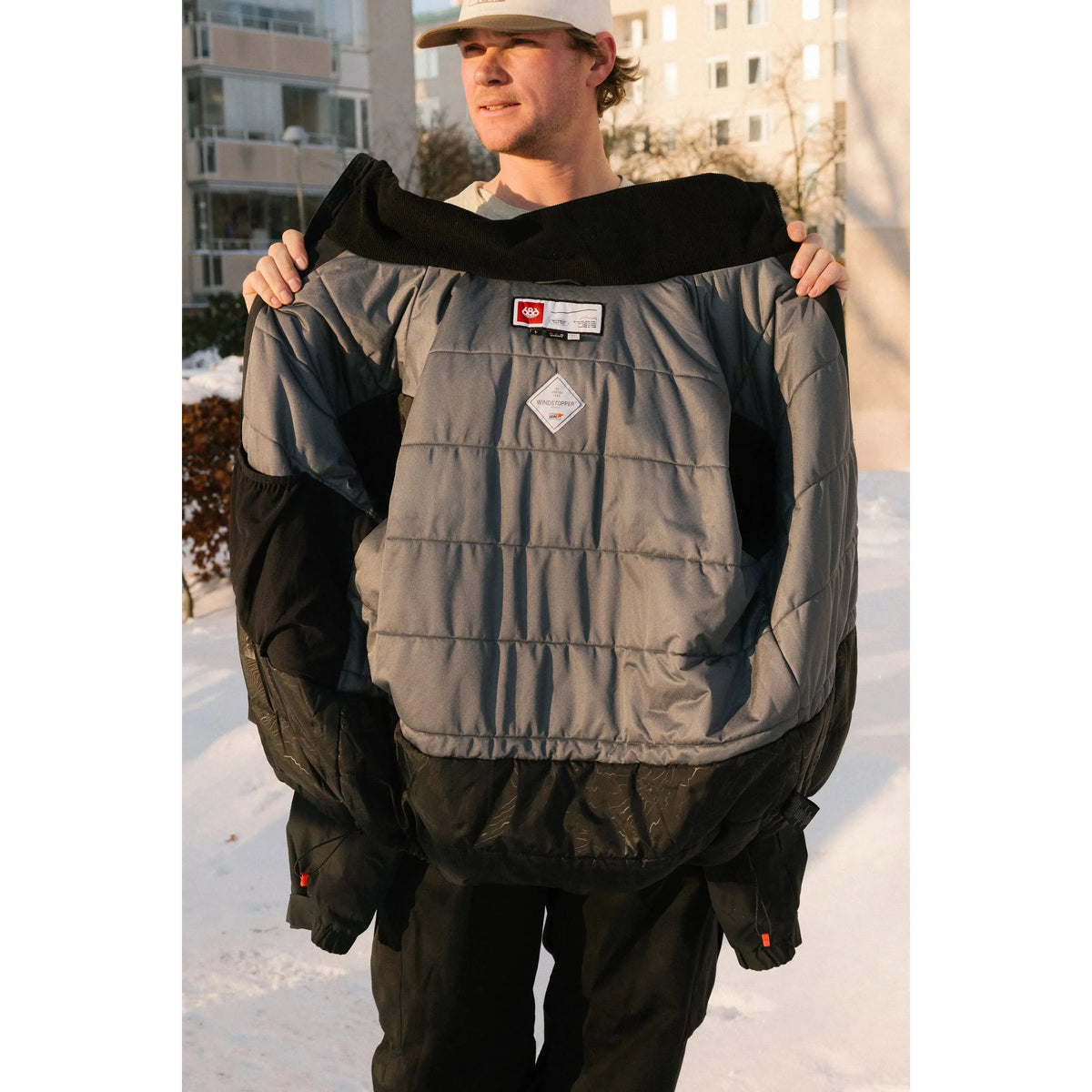686 Men's WINDSTOPPER® Guideline Insulated Jacket by GORE-TEX LABS-Killington Sports