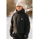686 Men's WINDSTOPPER® Guideline Insulated Jacket by GORE-TEX LABS-Black-Killington Sports