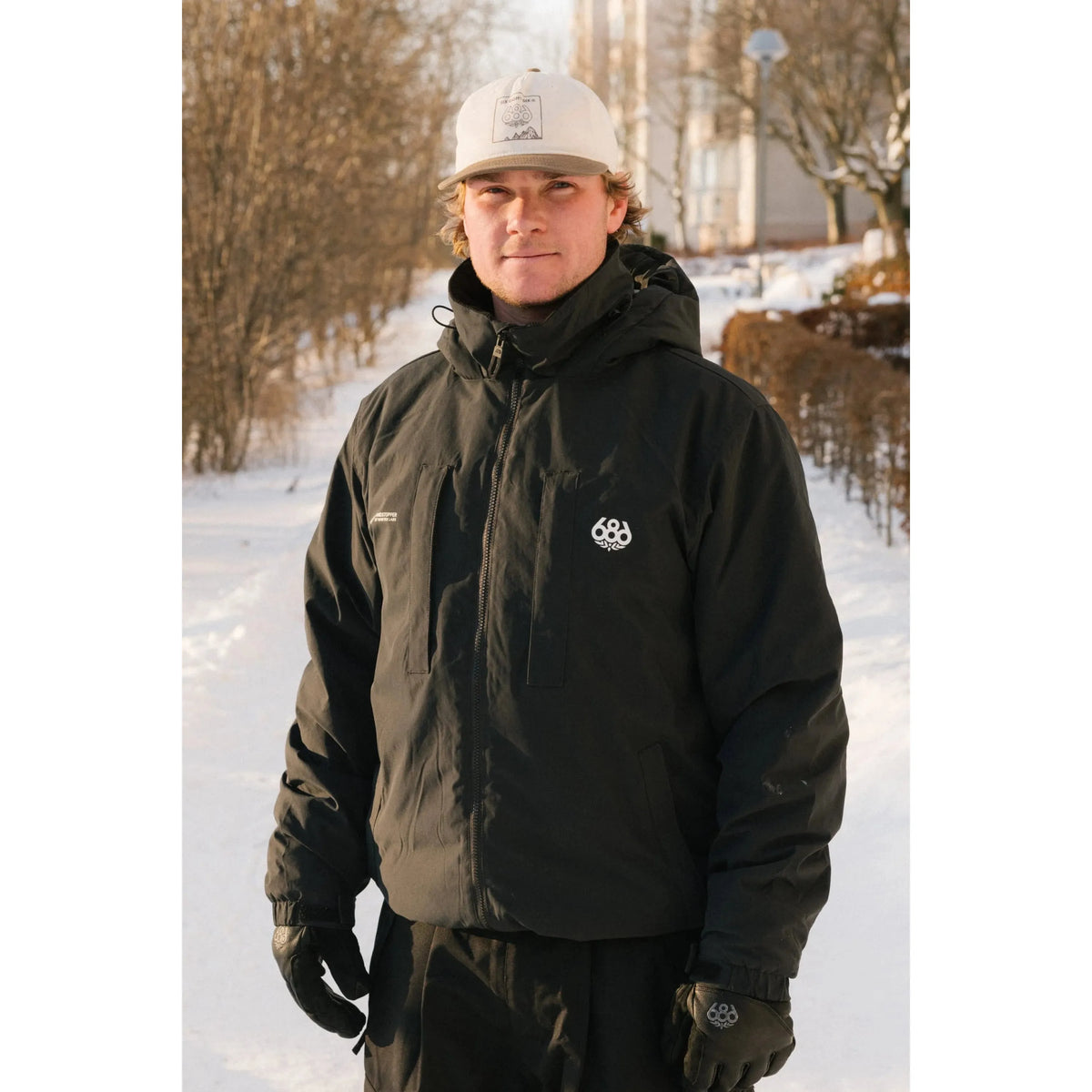 686 Men's WINDSTOPPER® Guideline Insulated Jacket by GORE-TEX LABS-Black-Killington Sports