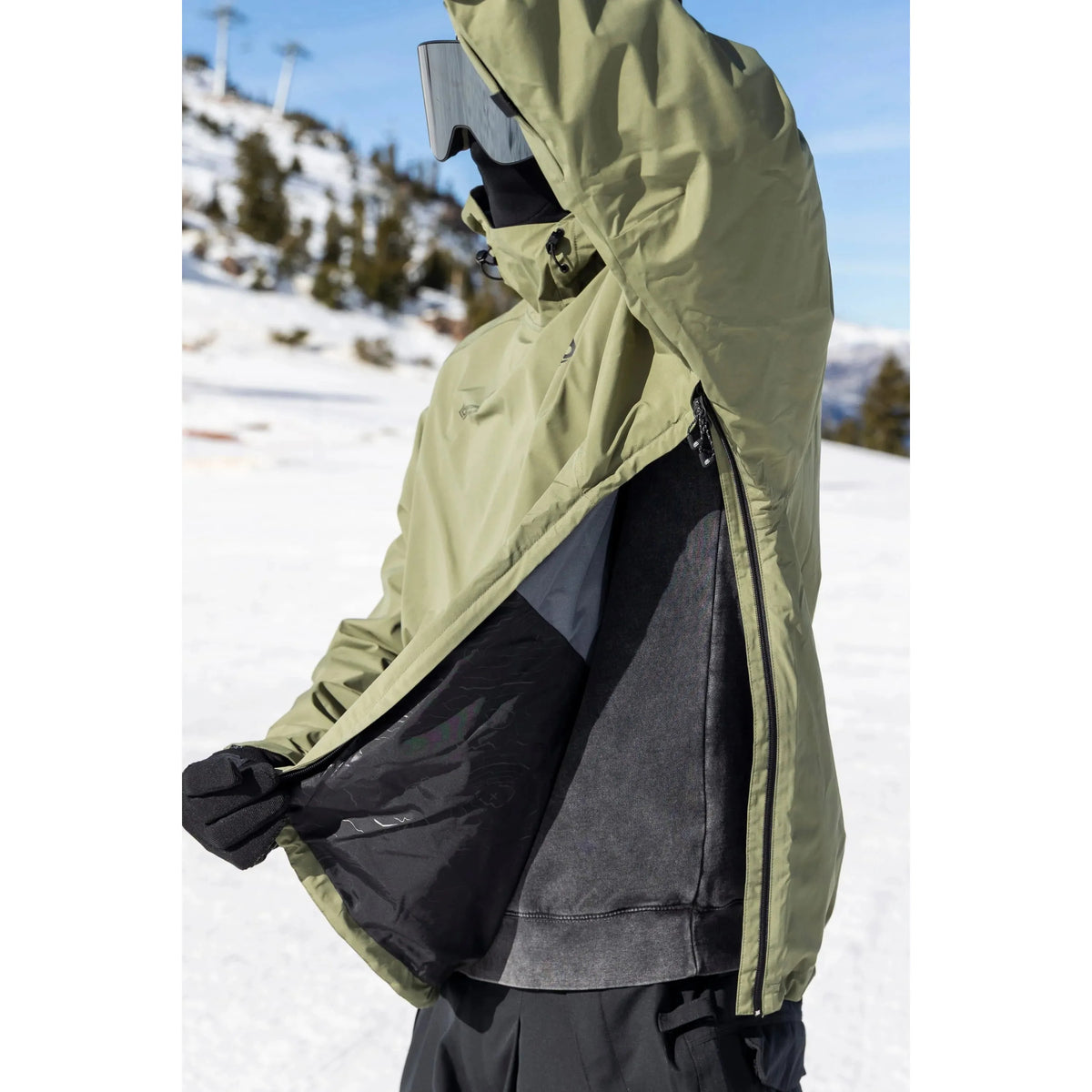 686 Men's WINDSTOPPER® Pullover Hoody by GORE-TEX LABS-Killington Sports