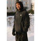 686 Men's WINDSTOPPER® Pullover Hoody by GORE-TEX LABS-Black-Killington Sports