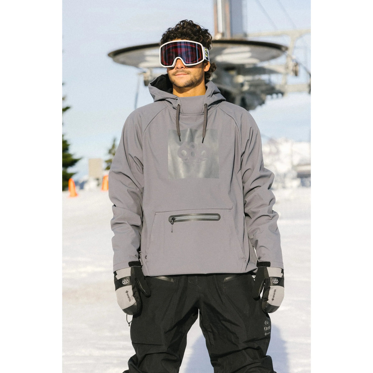 686 Men's Waterproof Hoody-Killington Sports