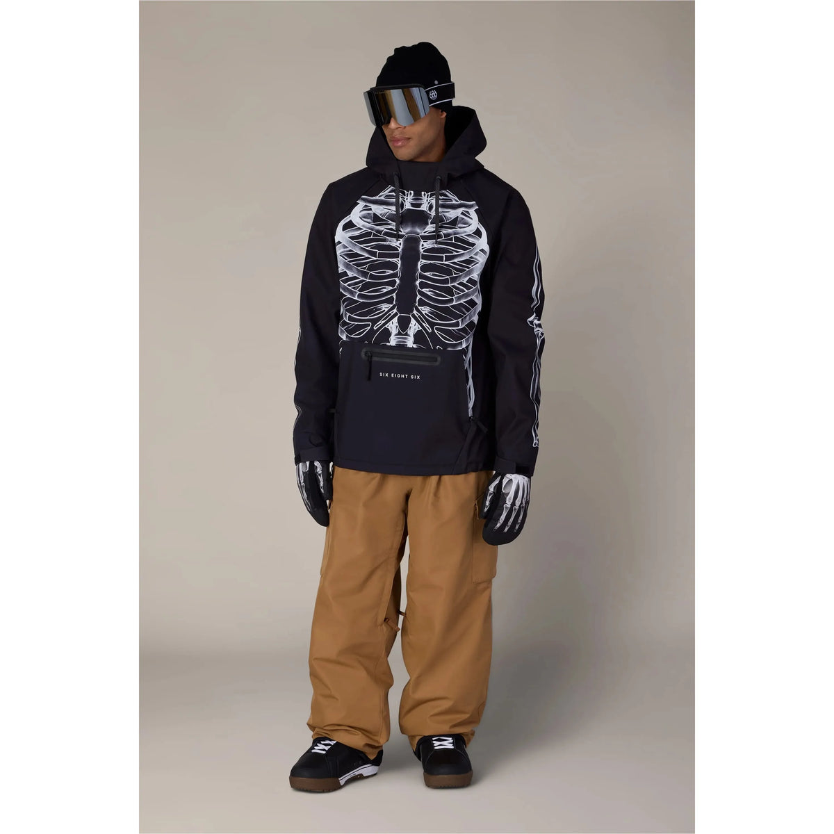 686 Men's Waterproof Hoody-Killington Sports