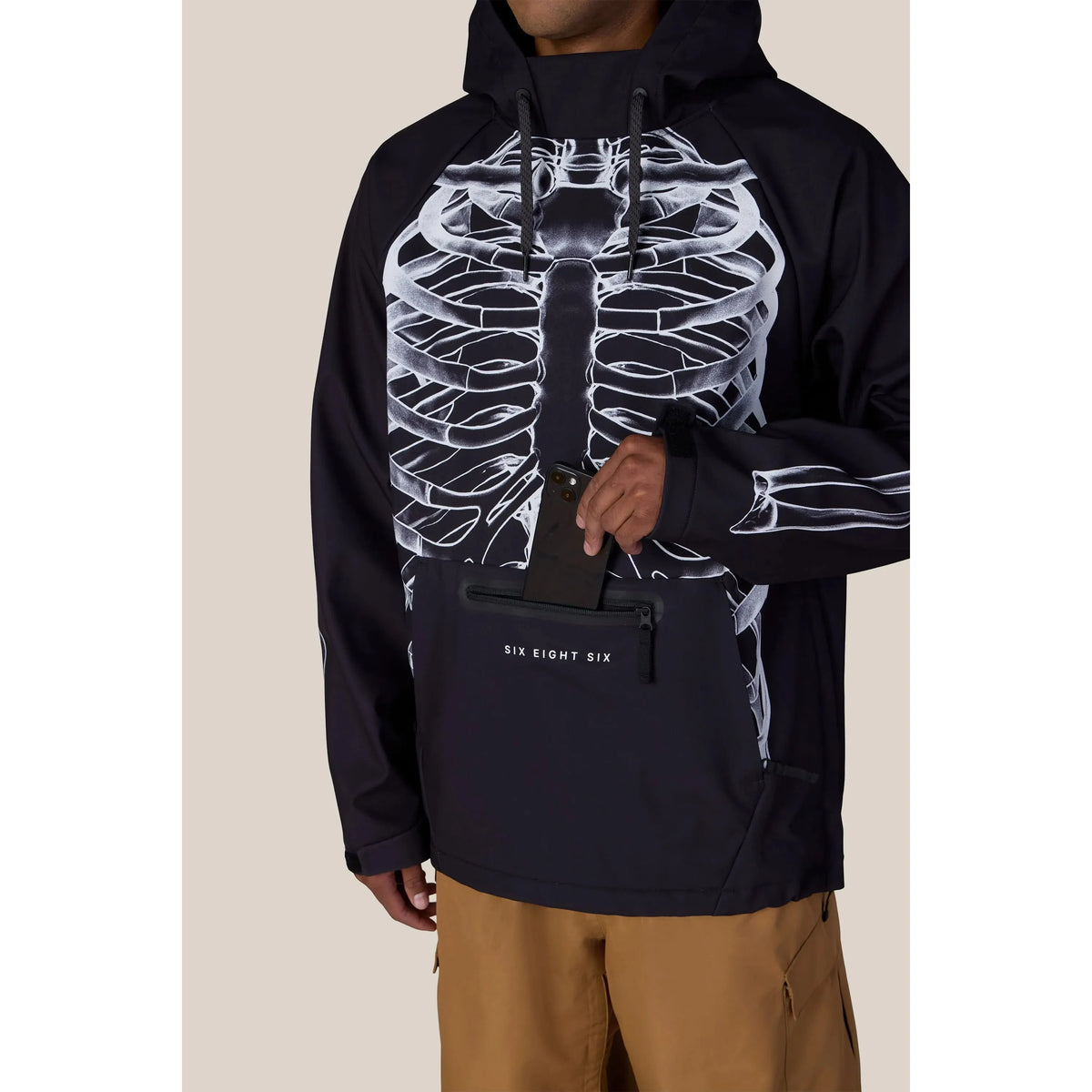 686 Men's Waterproof Hoody-Killington Sports