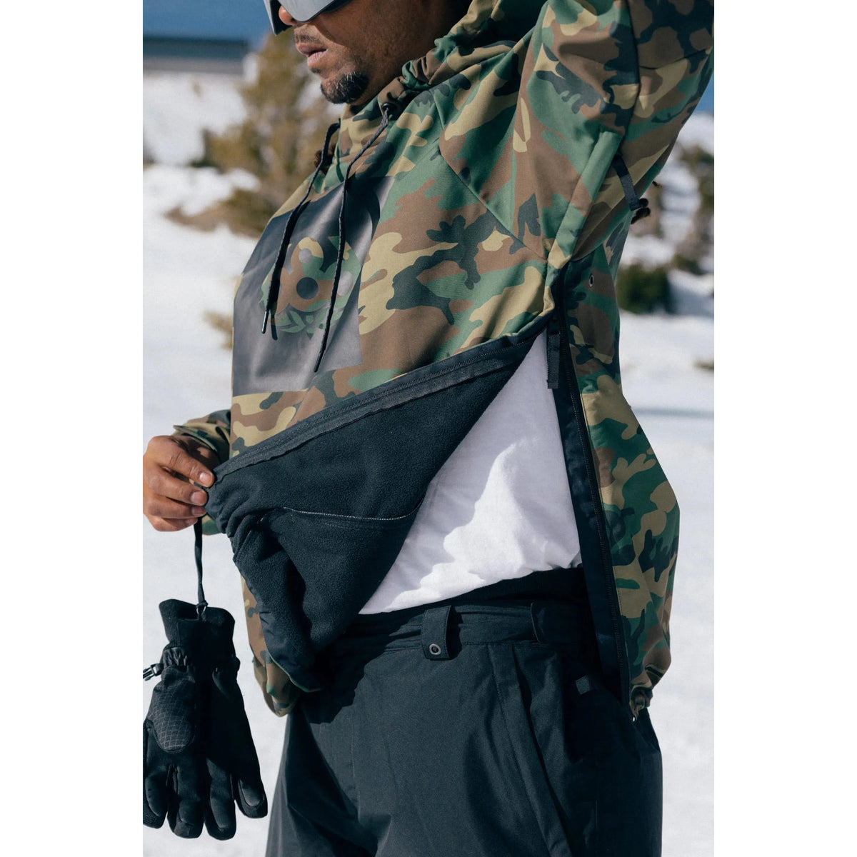 686 Men's Waterproof Hoody-Killington Sports