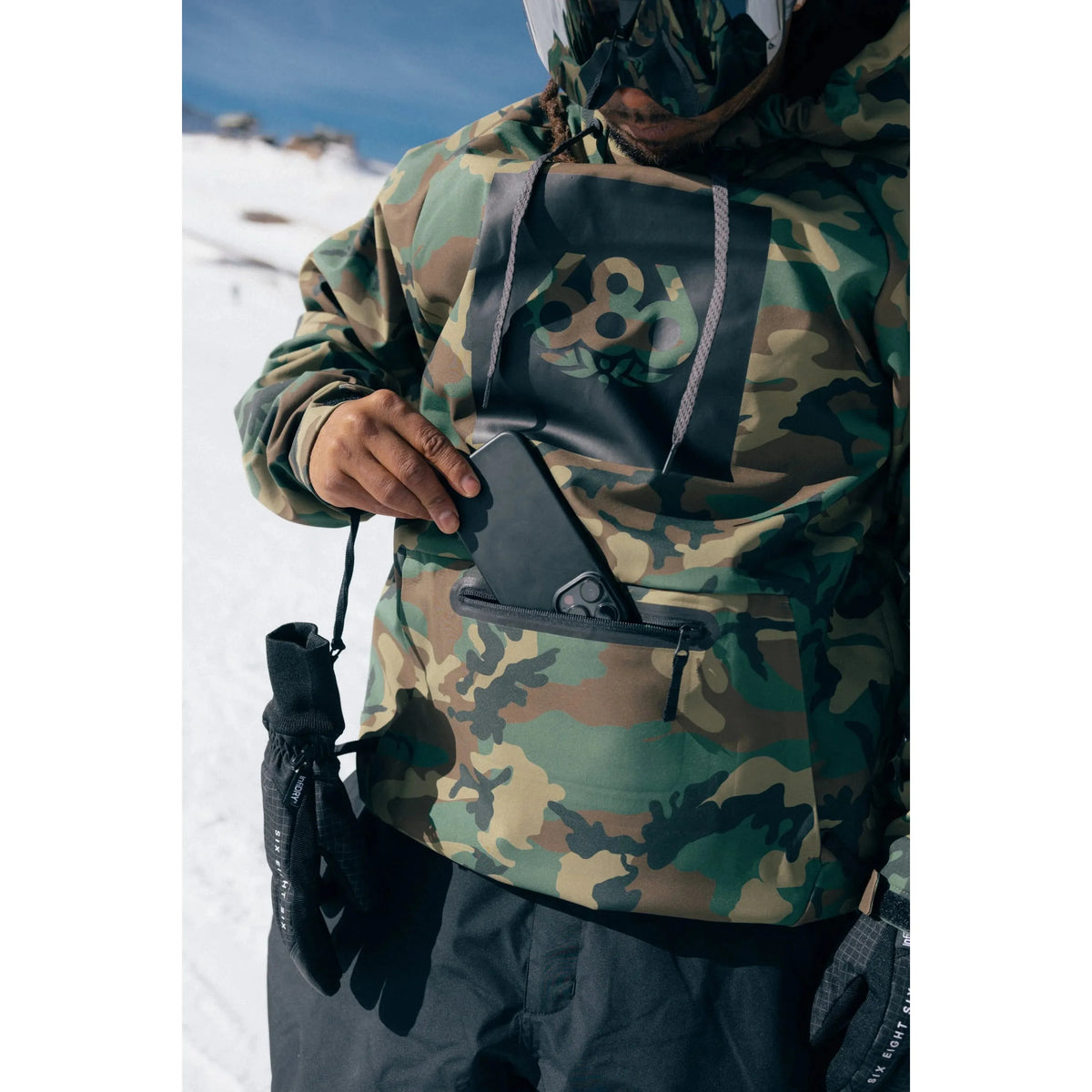 686 Men's Waterproof Hoody-Killington Sports