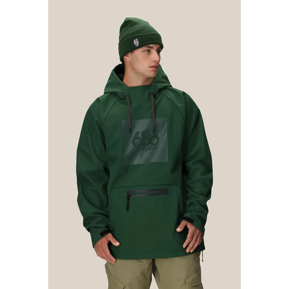 686 Men's Waterproof Hoody-Killington Sports