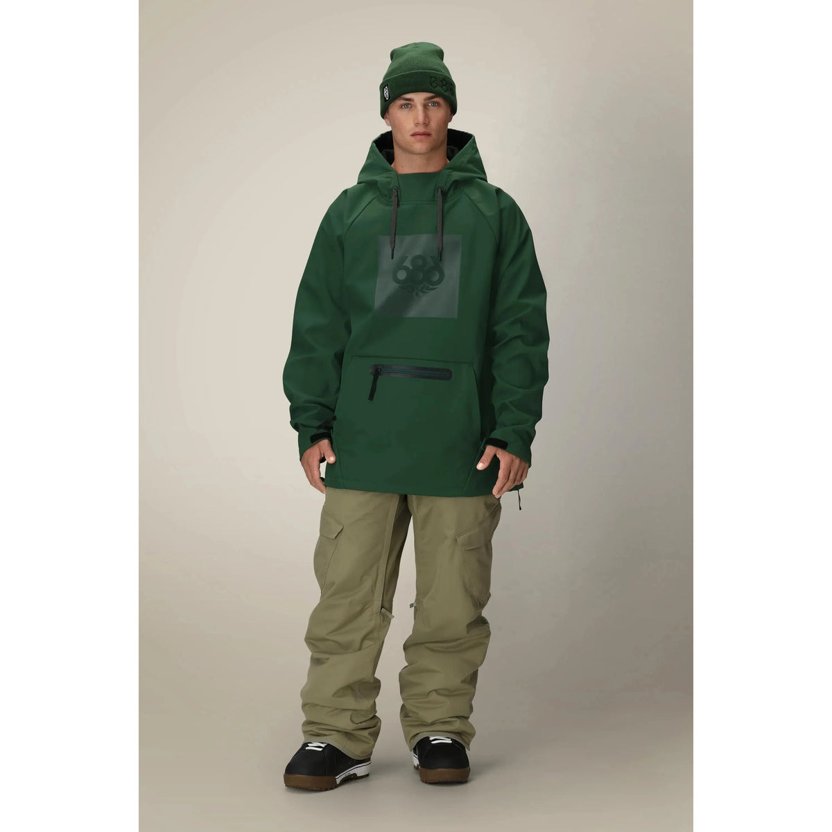 686 Men's Waterproof Hoody-Killington Sports