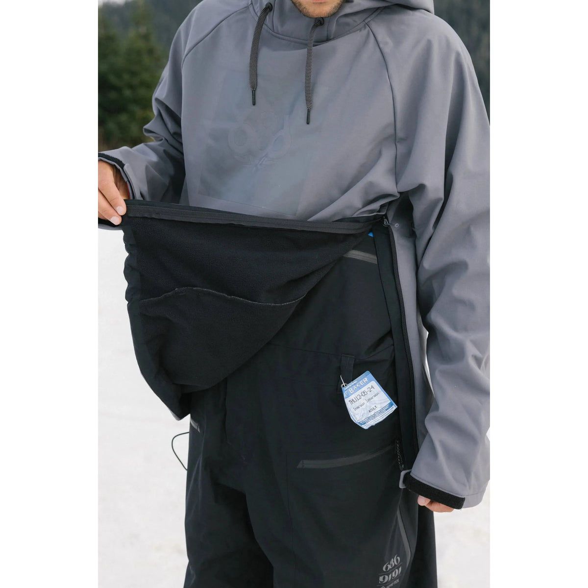686 Men's Waterproof Hoody-Killington Sports