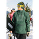 686 Men's Waterproof Hoody-Moss Green-Killington Sports