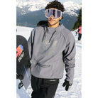 686 Men's Waterproof Hoody-Rhino Grey-Killington Sports