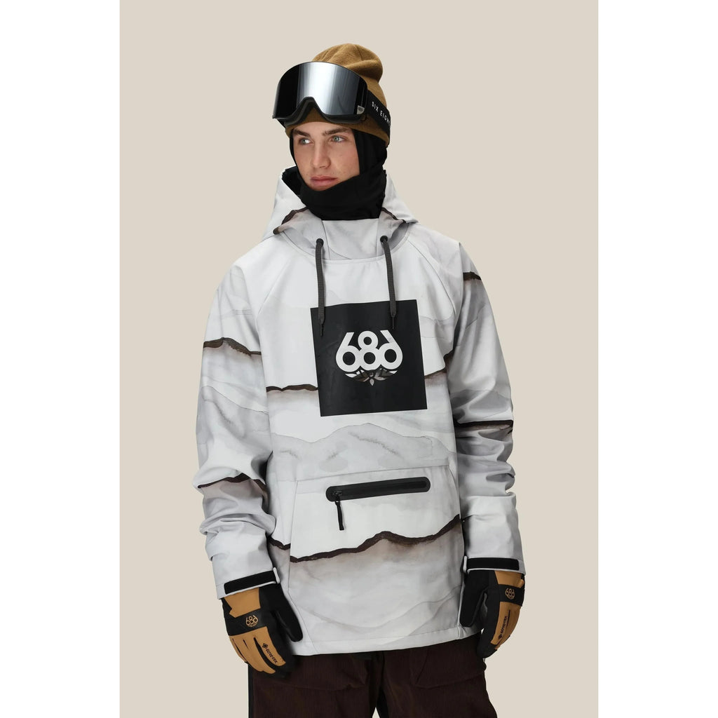 686 Men's Waterproof Hoody-Killington Sports