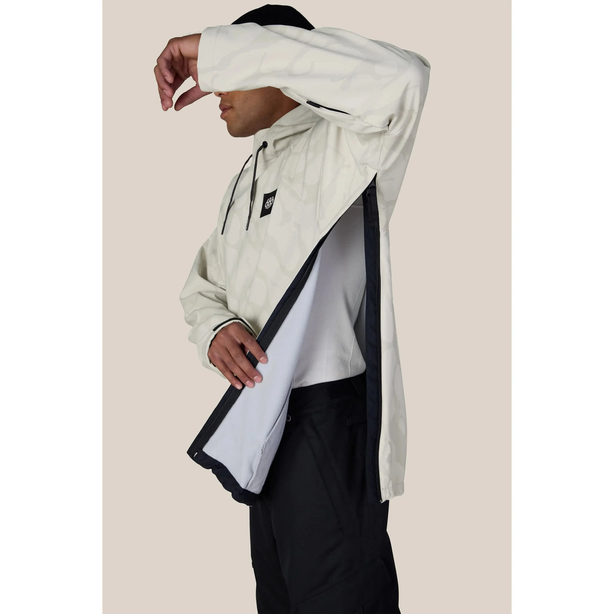 686 Men's Waterproof Hyperchromic Hoody-Killington Sports